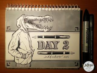 Inktober2016 Todo reto empieza con un sí ...¿Te animas? Inktober2016 Todo reto empieza con un sí ...¿Te animas?