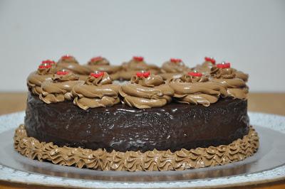 Tarta De Chocolate