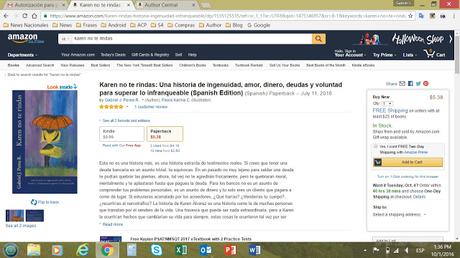 Once cuentos Amazon.com kindle & paperback version. #PublicaConKindle