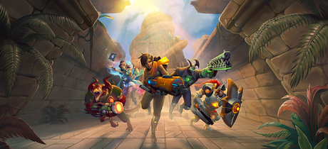 Paladins el juego que arrasa en Steam