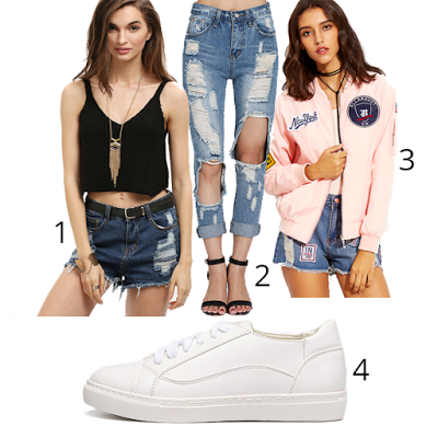 ¡Looks para otoño de la mano de Shein.com! ¡Looks para otoño de la mano de Shein.com!