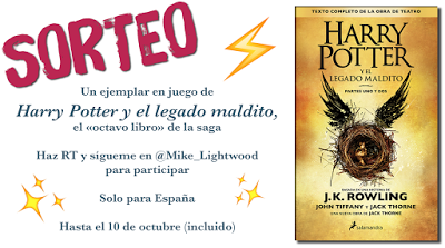 HARRY POTTER y el LEGADO MALDITO