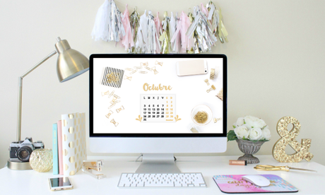 Fondos de Pantalla + Calendario Octubre 2016 Free