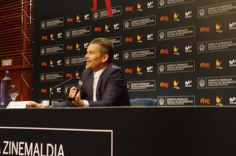 Fotografías de la rueda de prensa de Ethan Hawke en el 64º Festival de cine de San Sebastián