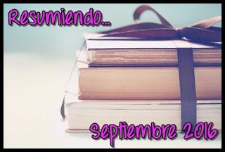 Resumiendo... Septiembre 2016