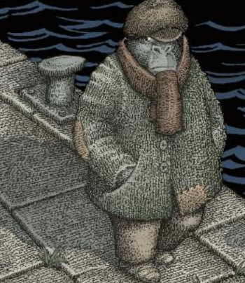 “La leyenda de Sally Jones”, de Jakob Wegelius sally-jones