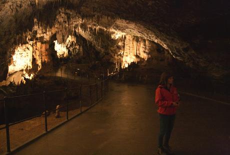 CRÓNICAS BALCÁNICAS: CUEVA DE POSTOJNA