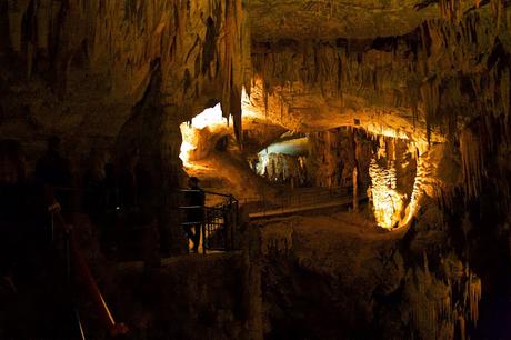 CRÓNICAS BALCÁNICAS: CUEVA DE POSTOJNA