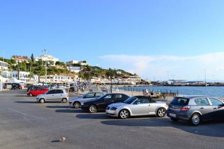 Puerto de Rafina, a 30km de Atenas