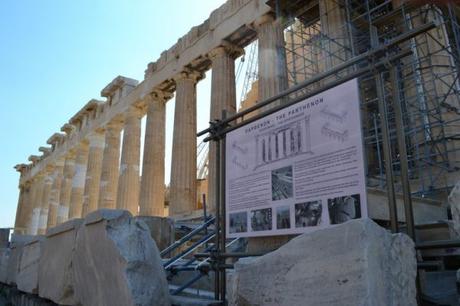 Partenón de Atenas