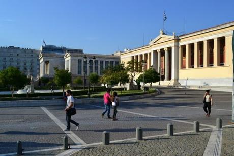 Universidad y Biblioteca Nacional de Atenas