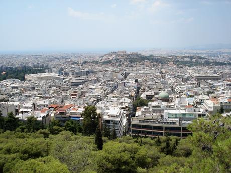 Vista de Atenas desde el Monte Licabeto