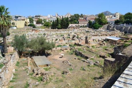 Kerameikos, el antiguo cementerio ateniense