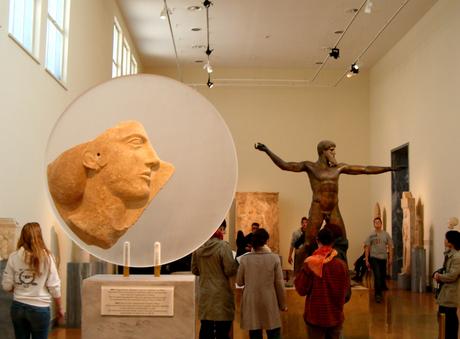 Museo Arqueológico de Atenas. Fuente: Wikipedia