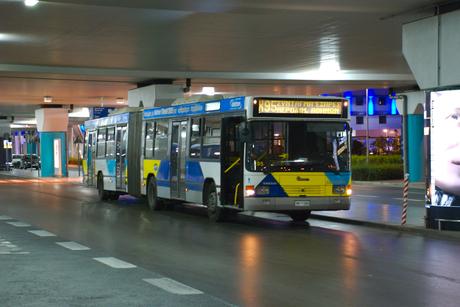 Bus X95 en el Aeropuerto