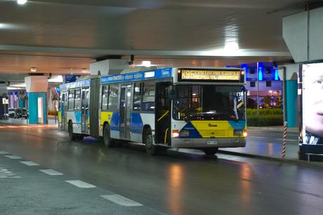 Guía Práctica para visitar Atenas Bus X95 en el Aeropuerto