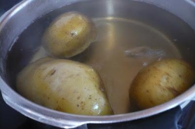 Ensalada templada con vinagreta de pistachos