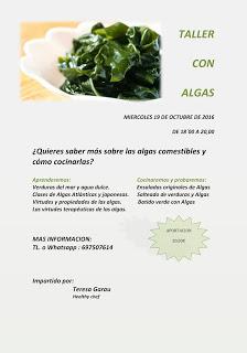 TALLERES MES DE OCTUBRE