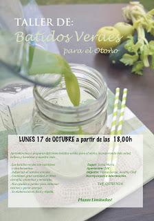 TALLERES MES DE OCTUBRE