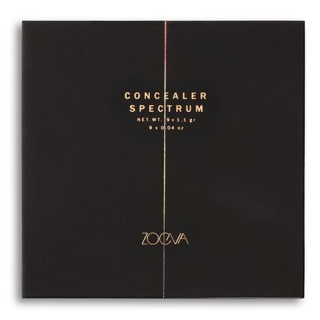 Concealer Spectrum y Contour Spectrum, la nueva paletas de Zoeva