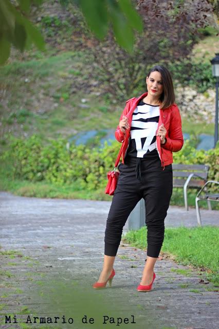 Outfit: Como Combinar un Mono Black&White