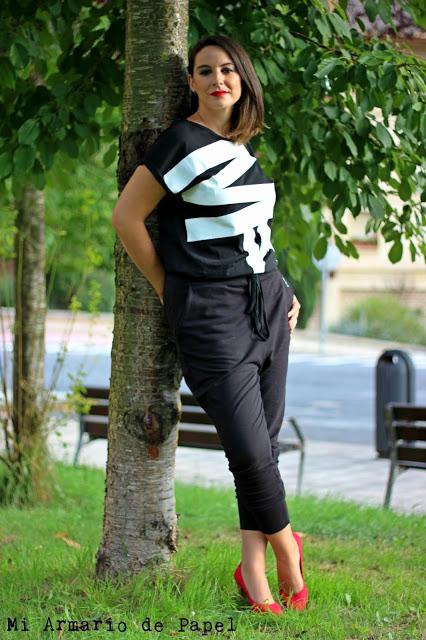 Outfit: Como Combinar un Mono Black&White