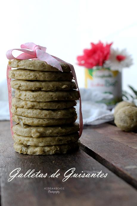 Galletas de guisantes