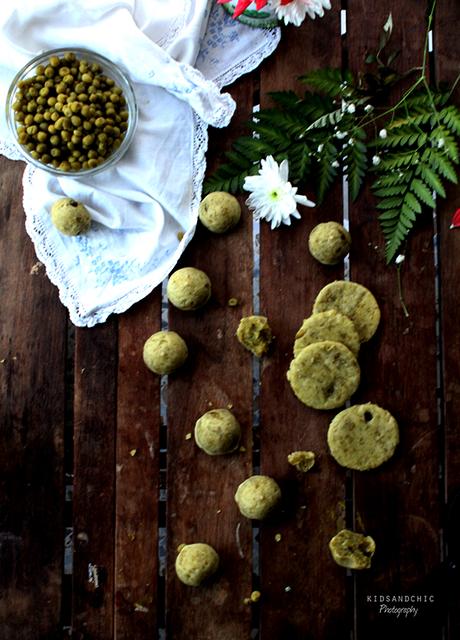 Galletas de guisantes