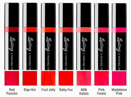 “Lasting Painting Tint” de MISSHA en Q-DEPOT (From Asia With Love)