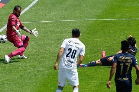 Pumas 1- 0 Jaguares en J12 en Apertura 2016 Pumas 1- 0 Jaguares en J12 en Apertura 2016