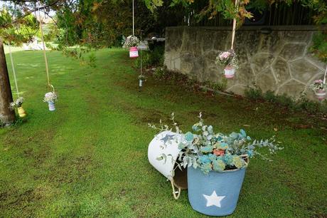 La decoración de nuestra boda