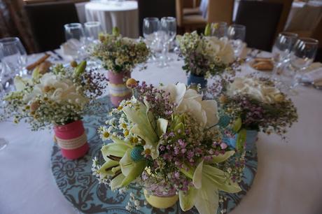 La decoración de nuestra boda