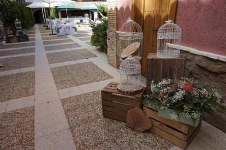 La decoración de nuestra boda