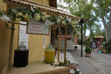 La decoración de nuestra boda