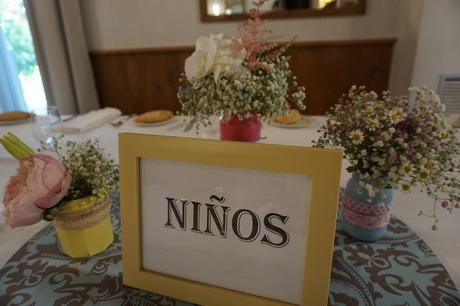 La decoración de nuestra boda