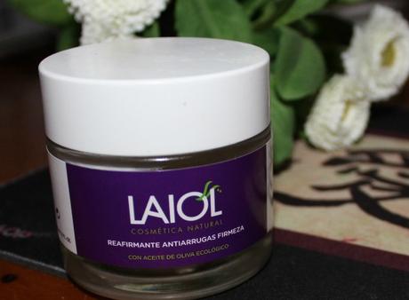 Crema de Día Reafirmante de Laiol Cosmética Natural