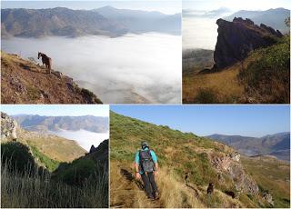 La Carba-Chombalauja-Alto el Ceo-Pico el Rubio-Peña Prieta