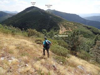 La Carba-Chombalauja-Alto el Ceo-Pico el Rubio-Peña Prieta