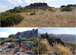 La Carba-Chombalauja-Alto el Ceo-Pico el Rubio-Peña Prieta