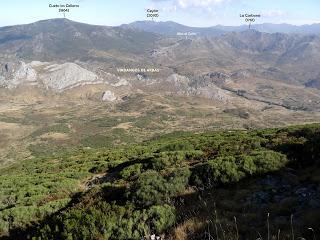 La Carba-Chombalauja-Alto el Ceo-Pico el Rubio-Peña Prieta