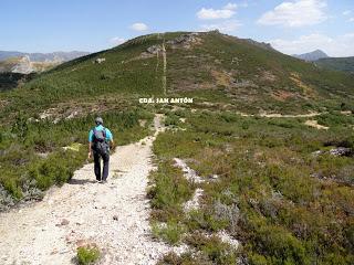 La Carba-Chombalauja-Alto el Ceo-Pico el Rubio-Peña Prieta