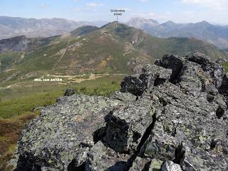 La Carba-Chombalauja-Alto el Ceo-Pico el Rubio-Peña Prieta