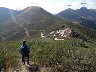 La Carba-Chombalauja-Alto el Ceo-Pico el Rubio-Peña Prieta