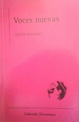 Voces Nuevas (XXVII Selección) (y 8): Elisa Lafuente Ruiz: Voces Nuevas (XXVII Selección) (y 8): Elisa Lafuente Ruiz:
