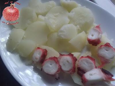 Pulpo a la gallega