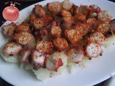 Pulpo a la gallega