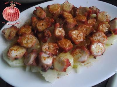 Pulpo a la gallega