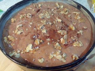 TORTA DE CHOCOLATE CON NUECES ¿O LE LLAMAMOS BROWNIE? TORTA DE CHOCOLATE CON NUECES ¿O LE LLAMAMOS BROWNIE?