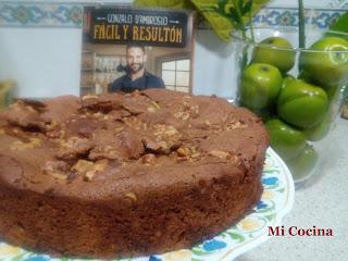 TORTA DE CHOCOLATE CON NUECES ¿O LE LLAMAMOS BROWNIE? TORTA DE CHOCOLATE CON NUECES ¿O LE LLAMAMOS BROWNIE?