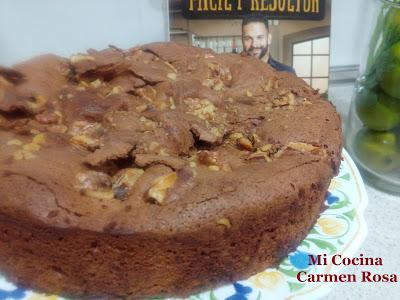 TORTA DE CHOCOLATE CON NUECES ¿O LE LLAMAMOS BROWNIE? TORTA DE CHOCOLATE CON NUECES ¿O LE LLAMAMOS BROWNIE?